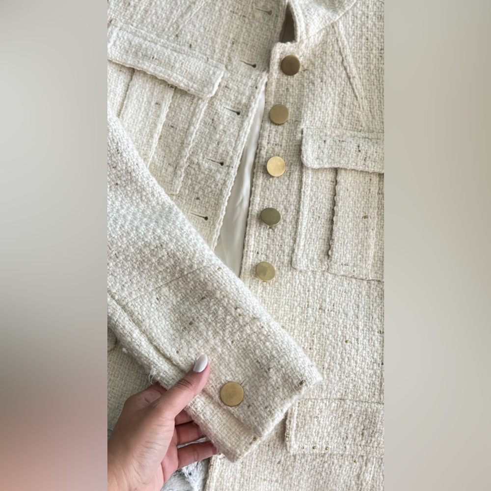 Mango tweed jacket | Pre loved - Picture 2 of 14